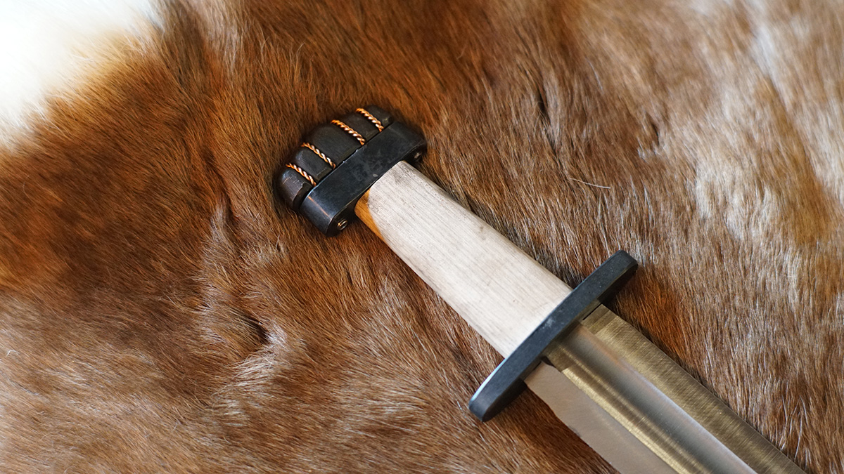5-day sword making class — finished sword Phoenix Forge