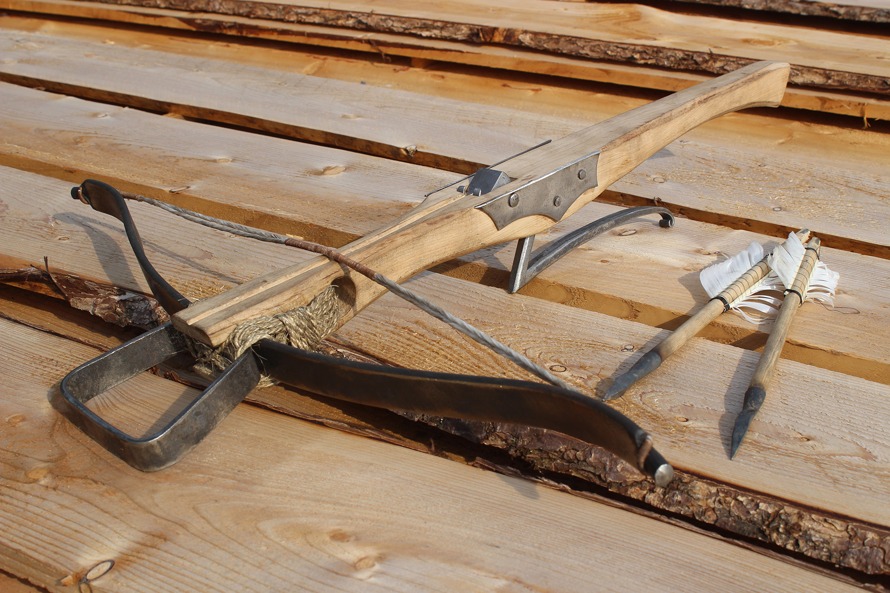 Medieval crossbow — Phoenix Forge classes Wales