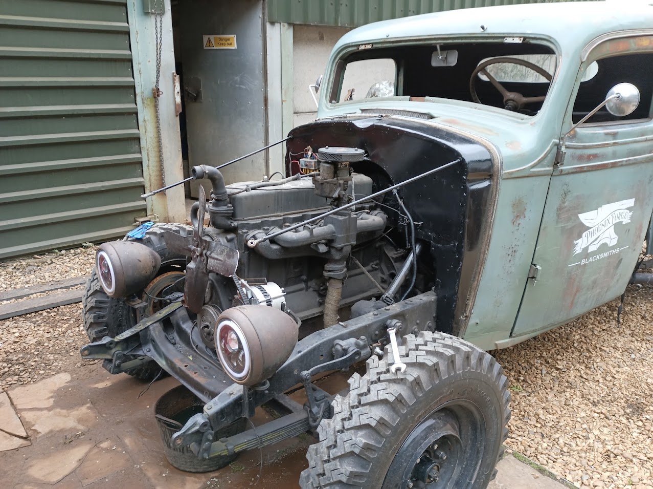 Bespoke metalwork and vehicle restoration Phoenix Forge