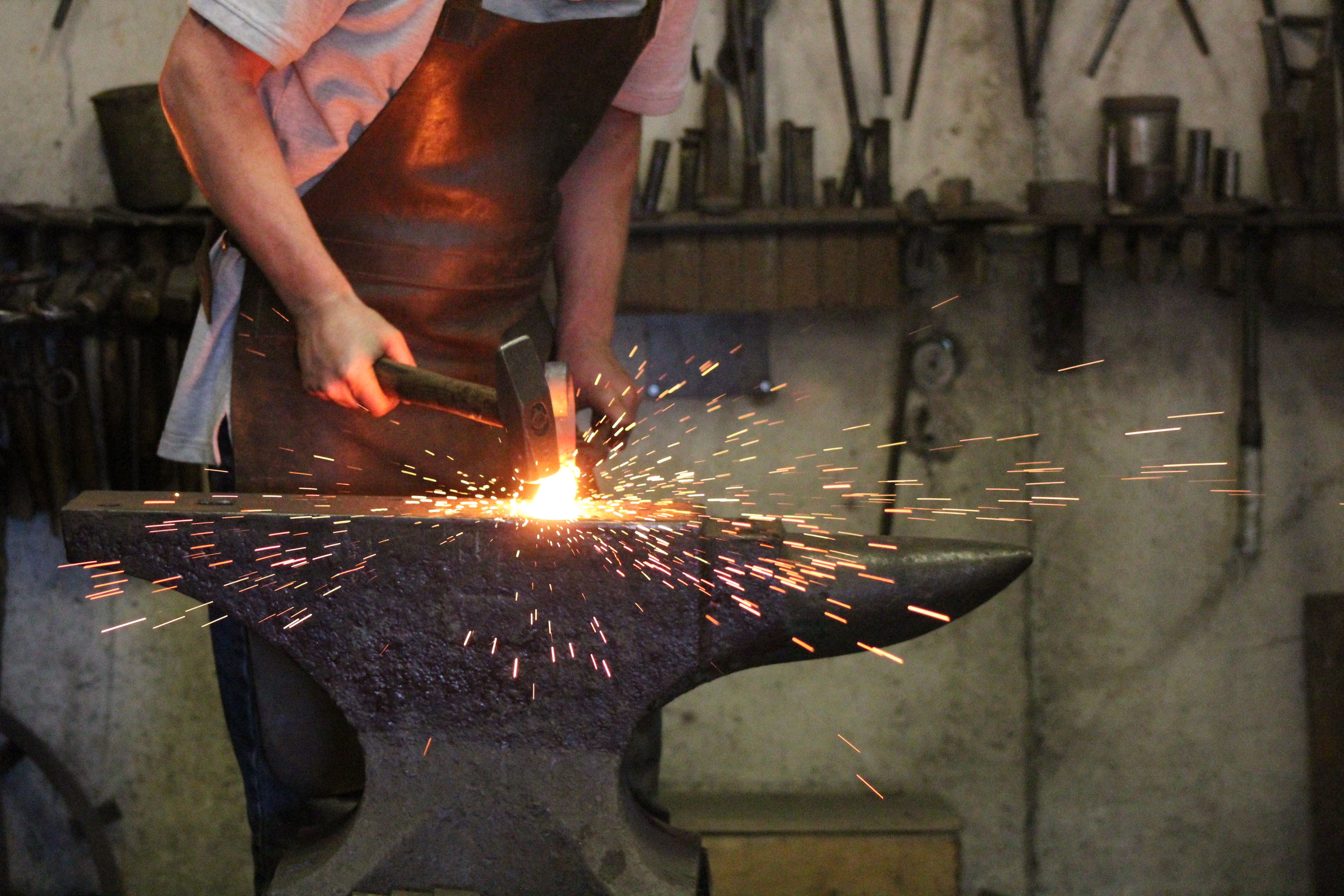 Forged knife